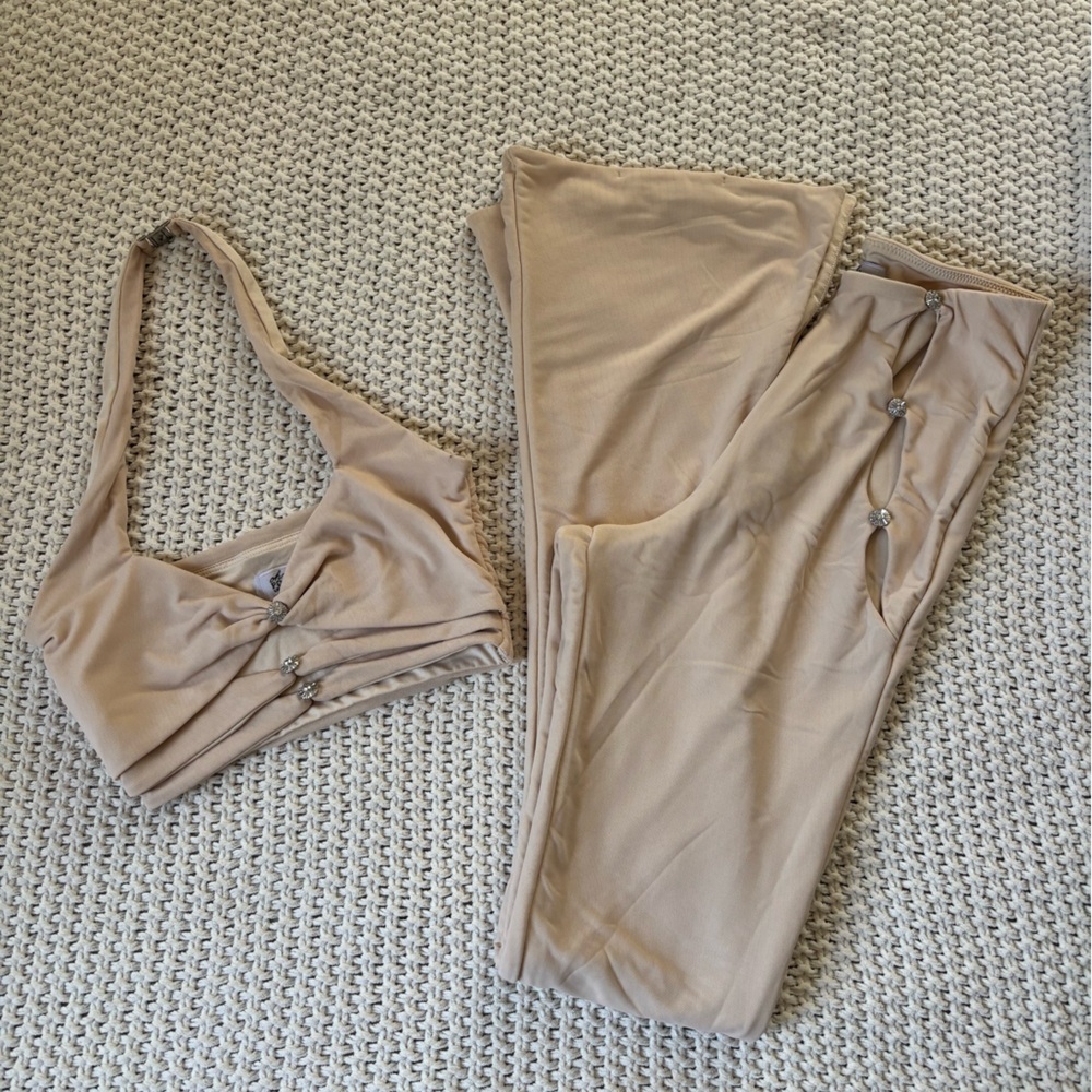 Oh Polly cutout pant set